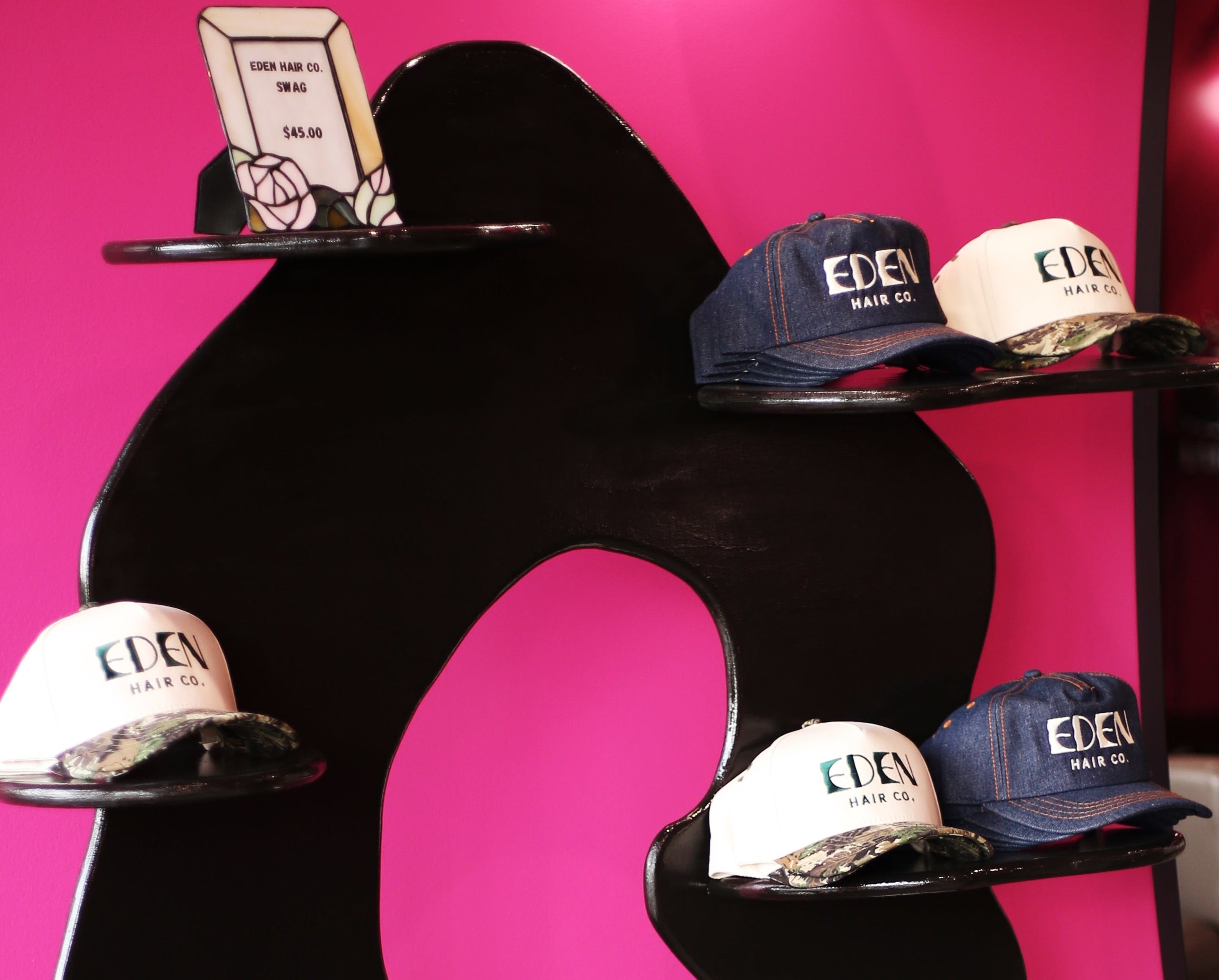 EDEN HAIR CO HAT