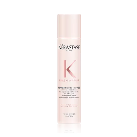 Travel Fresh affair dry shampoo